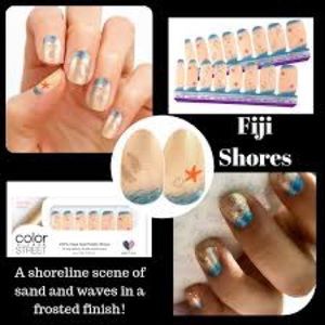 Color street Fiji Shores rare retired